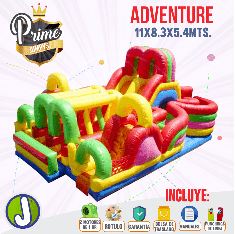 Fábrica y Venta De Brincolines Inflables Jumpys Líderes En Todo